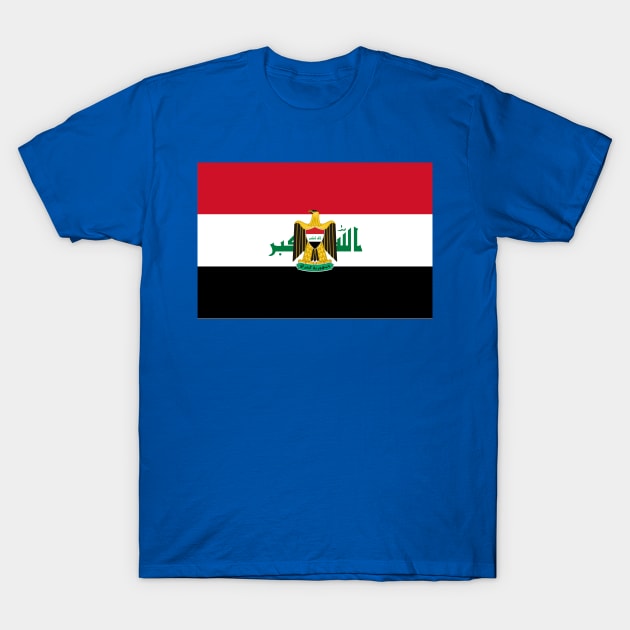 Iraqi Flag T-Shirt by Historia